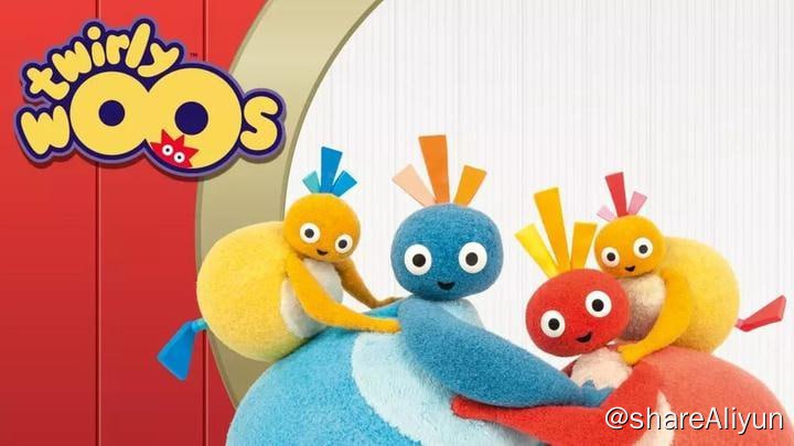 名称：BBC儿童动画 趣趣知知鸟 Twirlywoos 中文版 全50集-项目之家